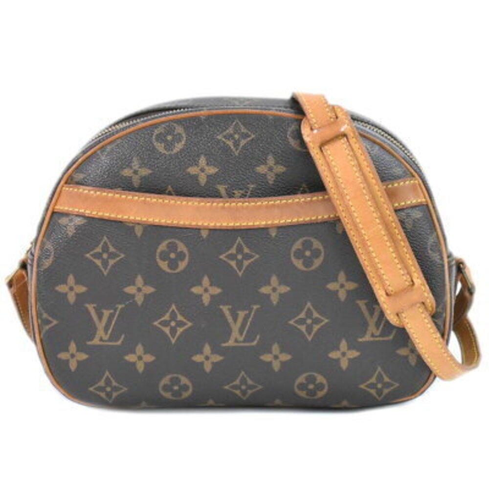 Louis Vuitton Blois Shoulder Brown Monogram Pochette Bag - Picture 2 of 8